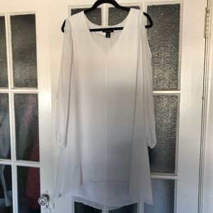 WHBM Chiffon Dress SZ 8